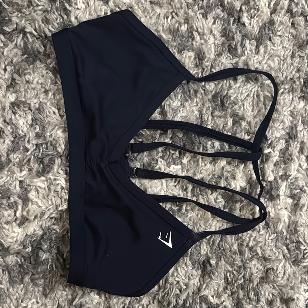 Gymshark Black Sports Bra